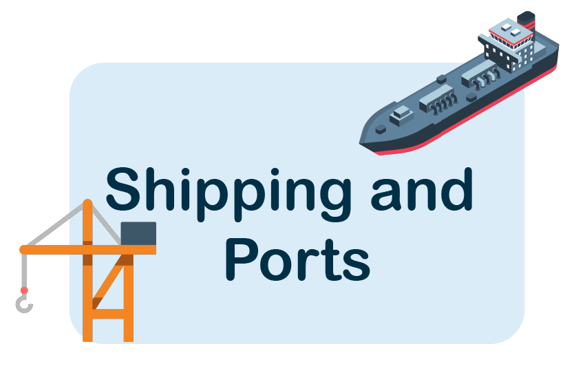 shipping and ports